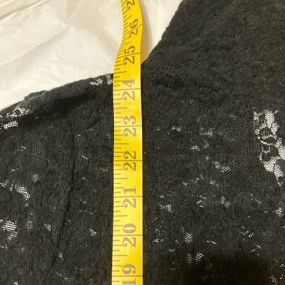 Ralph Lauren Black Lace Blouse - Picture 8 of 9